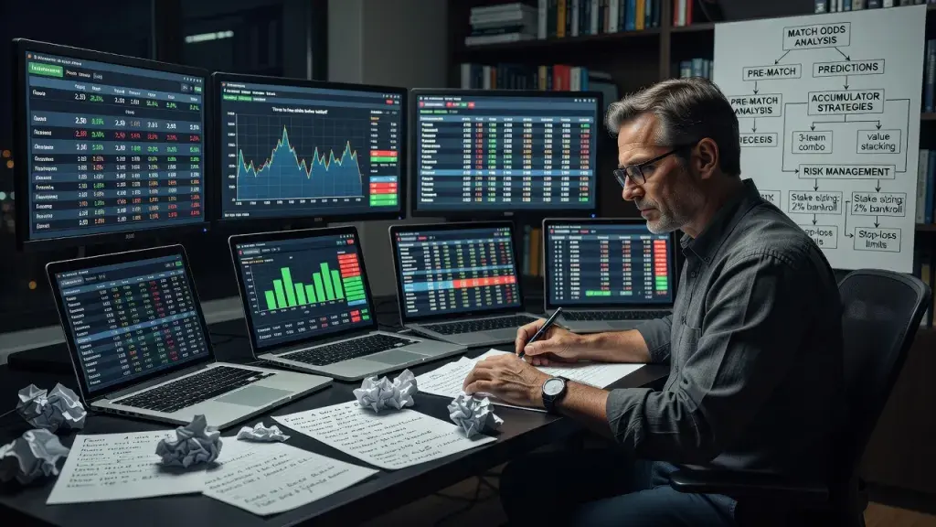 How to Build Reliable Football Betting Tips: Match Odds Analysis, Pre-Match Predictions, Accumulator Strategies, and Risk Management
