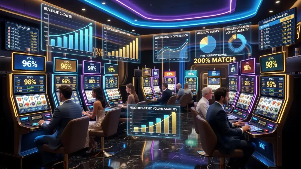 How to Increase Betting Revenue, Expand Betting Volume, Maximize RTP, Attract More Players, and Optimize Casino Profits