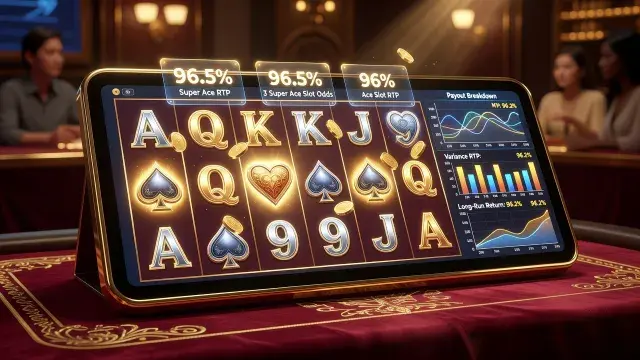 Super Ace RTP: 3 Super Ace Slot Odds, Ace Slot RTP, and Payout Breakdown