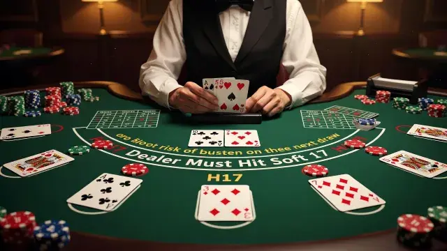 Soft 17 Blackjack: Meaning, Rules, and How It Differs From Hard 17 (Dealer Hits Explained)