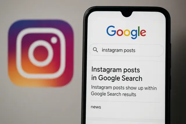 Instagram posts in Google Search: is it worth it?