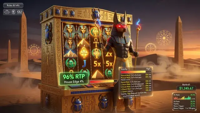 Anubis Wrath RTP, Slot Odds, Payout Percentage & "Return to Player" Explained