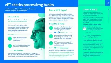 EFT Checks Processing Basics: EFT Checks Explained