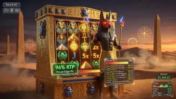 Anubis Wrath RTP, Slot Odds, Payout Percentage & "Return to Player" Explained